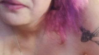 Smoking a ciggie while ultra-kinky