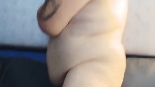 Smoking a ciggie while ultra-kinky