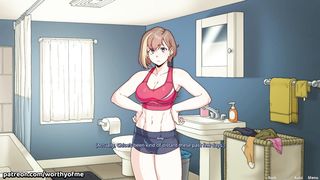 Just Eyed Our Roomy Bare, Time to Masturbate Off Our Pansy Rod (Benefitship)