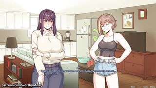 Just Eyed Our Roomy Bare, Time to Masturbate Off Our Pansy Rod (Benefitship)