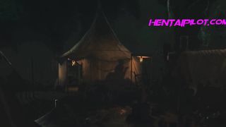 Bootylicious Sister-in-law Lara Croft Wrecked By Thick Fuck-stick - THREE DIMENSIONAL Toon Total HD