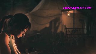 Bootylicious Sister-in-law Lara Croft Wrecked By Thick Fuck-stick - THREE DIMENSIONAL Toon Total HD