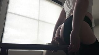 Luna Lingers Rail Monstrous Fake penis in Fashionable Motel!