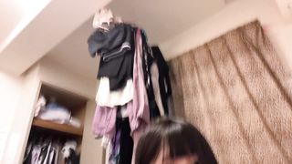 asian japanese costume play she-creature doll onanism vid