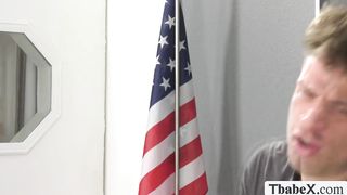 Latina TS teacher Eva Maxim gives student blowjob6