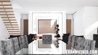 Maid to Satiate Spencer Bradley, Ember Fiera