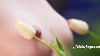 Gardening & Sowing Crazy Oats In Her Poon - Hime Marie, Izzy Wilde