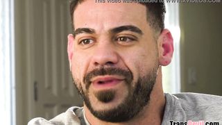 Trans Buddy Helps Out Dangled Fellow