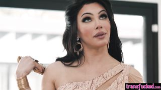 Shemale fucked hot black best friend