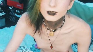 Trans Femme penetrates around while taunting you