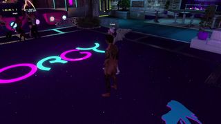 Ultra-kinky Night with an Angel on the Dancefloor (3DXChat)