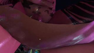 Ultra-kinky Night with an Angel on the Dancefloor (3DXChat)