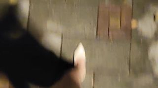 【She-creature】ting xuan outdoor urinate and display the lingerie