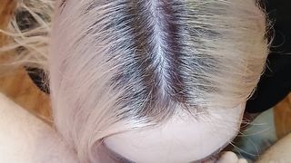 She-creature deep throating and getting penetrated