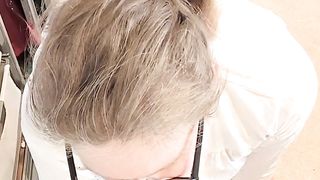 Your Enjoying Gf Gives You a Muddy Oral pleasure - POINT OF VIEW