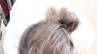 Your Enjoying Gf Gives You a Muddy Oral pleasure - POINT OF VIEW