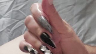 Streaching My Sissy Femboy Gimps piss fuck-hole n lock Her instantly Back Up