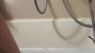 Getting my Lil' GirlCock Unlocked and Washed and instantly Relocked by Misstress