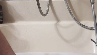 Getting my Lil' GirlCock Unlocked and Washed and instantly Relocked by Misstress