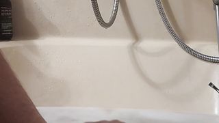 Getting my Lil' GirlCock Unlocked and Washed and instantly Relocked by Misstress