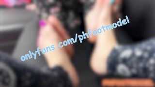 Femboy with Gf soles love