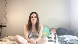 Uber-cute Edging and ass fucking have fun