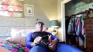 5 of My Most Super-naughty, Bad, Girly TOMBOY Nymph with a Pipe MEATY Cum-shots in Latex NYLON