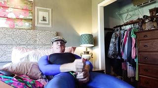 5 of My Most Super-naughty, Bad, Girly TOMBOY Nymph with a Pipe MEATY Cum-shots in Latex NYLON