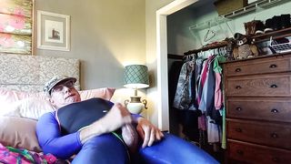 5 of My Most Super-naughty, Bad, Girly TOMBOY Nymph with a Pipe MEATY Cum-shots in Latex NYLON