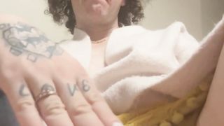 Trans Tart Fights To Spunk For You