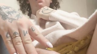 Trans Tart Fights To Spunk For You