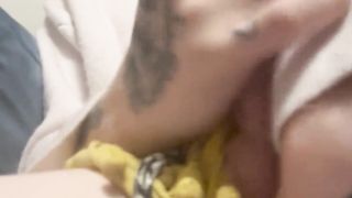 Trans Tart Fights To Spunk For You