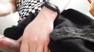 Crystal is your dom gf and plow your fuck hole