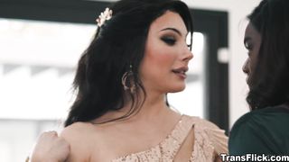 Ana Foxxx gets something BETTER from Ariel Demure