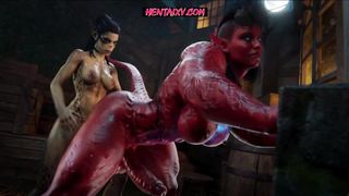 Intercourse On the TUBE Gameplay Compilation 4K