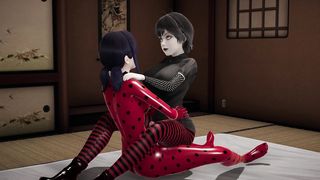 Ladybug hermaphroditism with Mavis Dracula