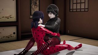 Ladybug hermaphroditism with Mavis Dracula