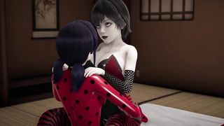 Ladybug hermaphroditism with Mavis Dracula