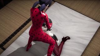 Ladybug hermaphroditism with Mavis Dracula