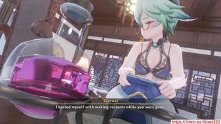 Genshin Futa Anime porn Story Torrid Mondstadt Night