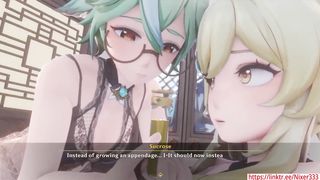 Genshin Futa Anime porn Story Torrid Mondstadt Night