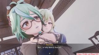 Genshin Futa Anime porn Story Torrid Mondstadt Night