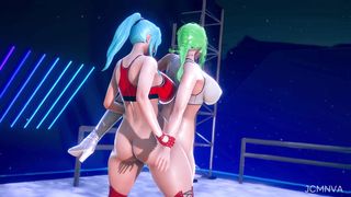 Futa Struggle Tournament 3 DIMENSIONAL