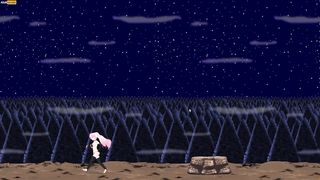 Transgender Angel Marielle Pornography Game Have fun [Part 01] + Download Sider Scroller Intercourse Game Have fun