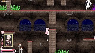 Transgender Angel Marielle Pornography Game Have fun [Part 01] + Download Sider Scroller Intercourse Game Have fun