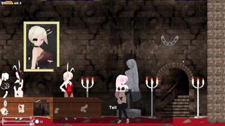 Transgender Angel Marielle Pornography Game Have fun [Part 01] + Download Sider Scroller Intercourse Game Have fun