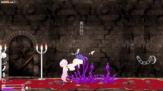 Transgender Angel Marielle Pornography Game Have fun [Part 01] + Download Sider Scroller Intercourse Game Have fun