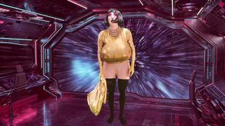 Juggsy Damsel Mask Sissy Breezy