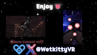 Cat woman gets ruined by Futa Knob