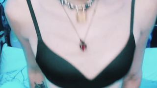 Trans Femme displays us there is no damage in a lil onanism